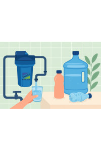 Екоініціатива: як скоротити споживання пластикових пляшок за допомогою систем фільтрації